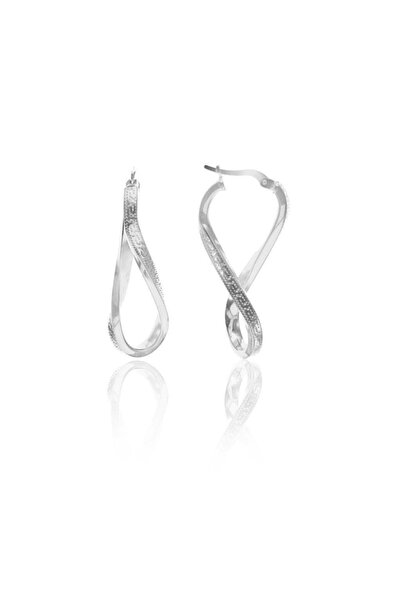 Söğütlü Silver Şarnel Küpe Sgtl7625