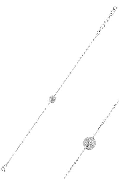 Söğütlü Silver Gümüş Pırlanta Bileklik Sgtl10159prt