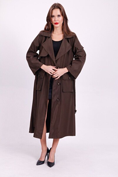 GELLİ FASİHON Trençkot