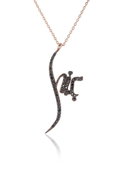 Söğütlü Silver Kadın 925 Ayar Gümüş Hiç Yazılı Kolye SGTL5027