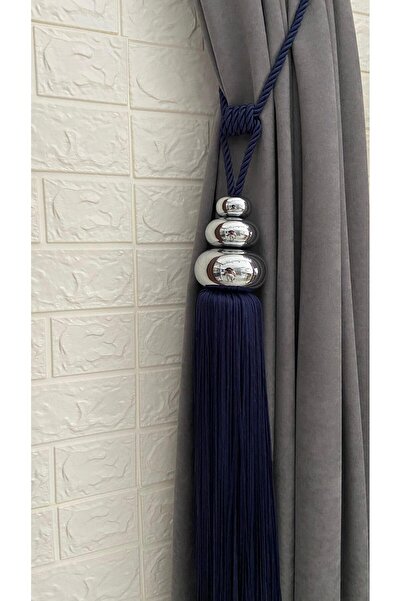 Helezoni Металевий багатошаровий браколь з 3 пучками - карниз для штор, 1 ШТ.