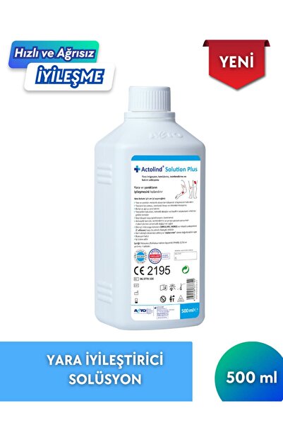 Actolind Solution Plus 500 ml - Yara Bakım Solüsyonu