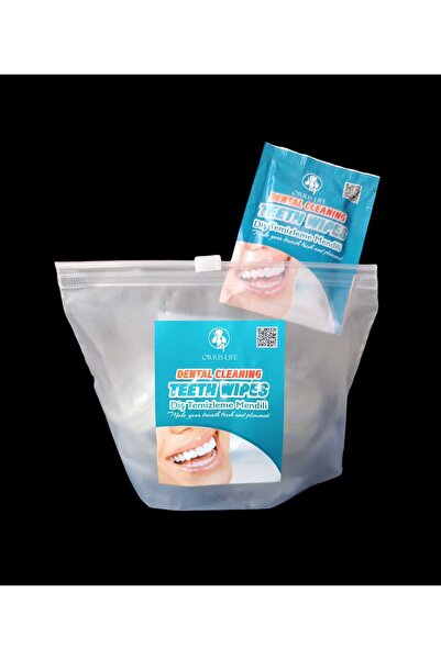 ORRİSLİFE DİŞ TEMİZLEME MENDİLİ ''3 ÇANTA ŞASET''