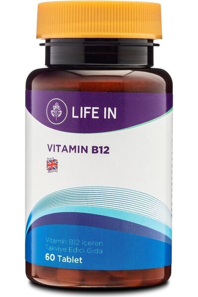 Life In B12 Tablet 60 Adet