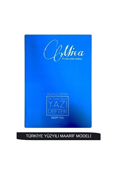 Gıpta Mica A4 40 Yaprak Plastik Kapak Dikişli Dik Temel Güzel Yazı Defteri- Türkiye Yüzyılı Maarif M
