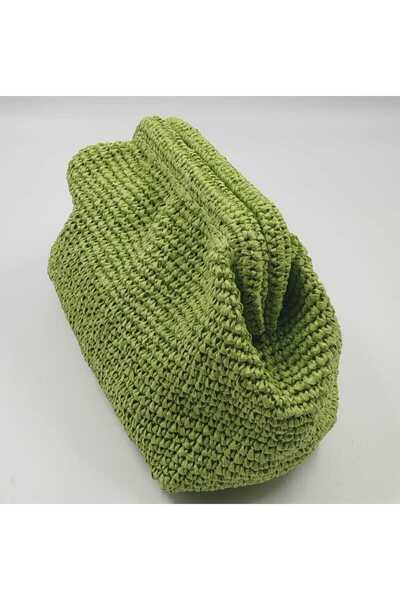 OnMyHead EL YAPIMI(HANDMADE) HASIR ÇANTA