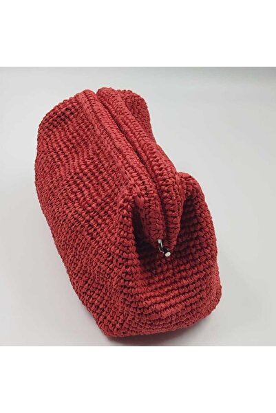 OnMyHead EL YAPIMI(HANDMADE) HASIR ÇANTA