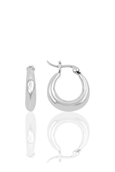 Söğütlü Silver Gümüş 16 Mm Halka Küpe Sgtl9927rodaj