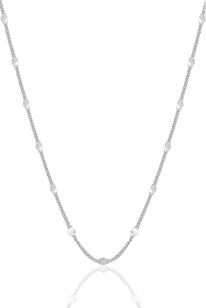 Söğütlü Silver Gümüş Pullu Gurmet Zincir. Sgtl10625rodaj
