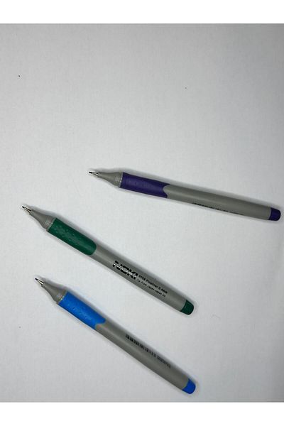 Noki 0.4 Mm Fineliner Felt Pen - Blue+purple+green (1 Piece)