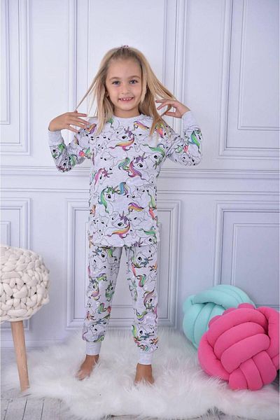 LİLLYPİCCA Set de pijamale cu model pentru fete