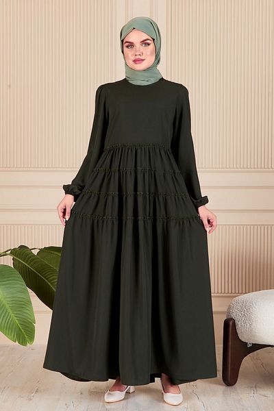 fistan Medina Prayer Hijab Φόρεμα - Μεταξωτό και Φούστα, Κομψό και Κομψό