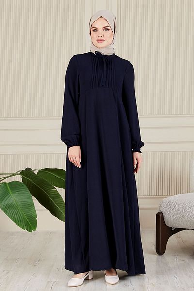 fistan Nevrül Mevlana από την Robadan - Hijab φόρεμα με καμπάνες, βαμβακερό φόρεμα προσευχής από βισκόζη