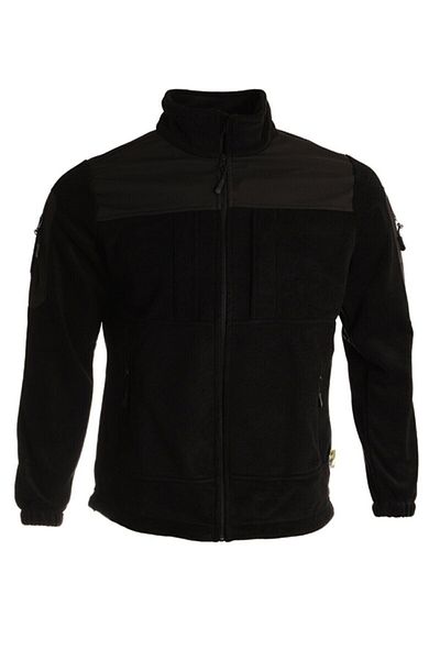 özmertaskerimalzeme Ανδρικό παλτό Black Fleece Tactical Fleece