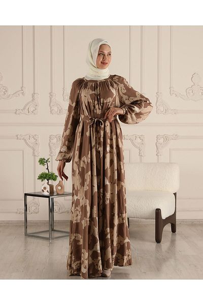 fistan Skirt Volved Raglan Sleeve Viscose Fabric Hijab Dress Prayer Dress