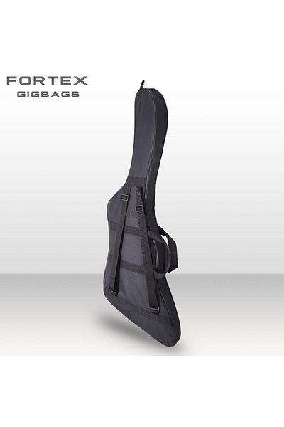 Fortex Randy Rhoads 300 Series Explorer Black Electric Guitar Case