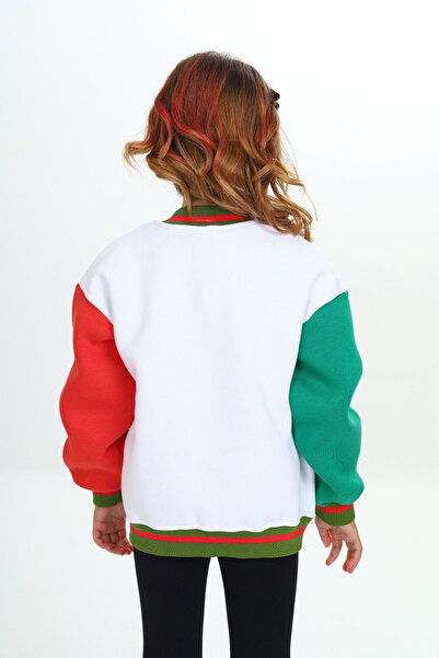 My Kids Wear Κολεγιακά μπουφάν με τρεις κλωστές