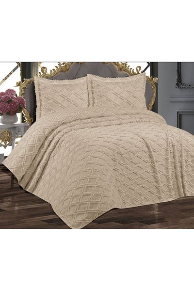 ZESA HOME Double Ruby Cotton 6 Piece Pique Set