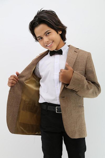 SIRRI 6-10 Years Old Boy Pulse Single Jacket