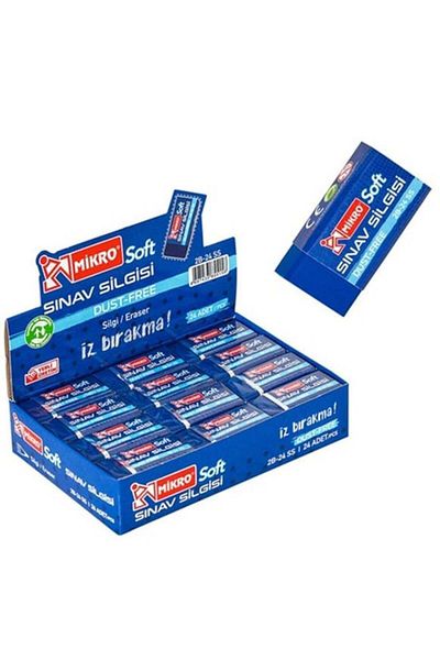 Mikro Sinav Eraser - Micro Soft Design