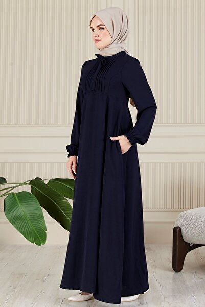 fistan Nevrül Mevlana από την Robadan - Hijab φόρεμα με καμπάνες, βαμβακερό φόρεμα προσευχής από βισκόζη