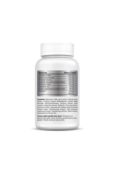 Nutrivita Nutrition 180 Tablets Glucosamine,Shark Cartilage,Collagen