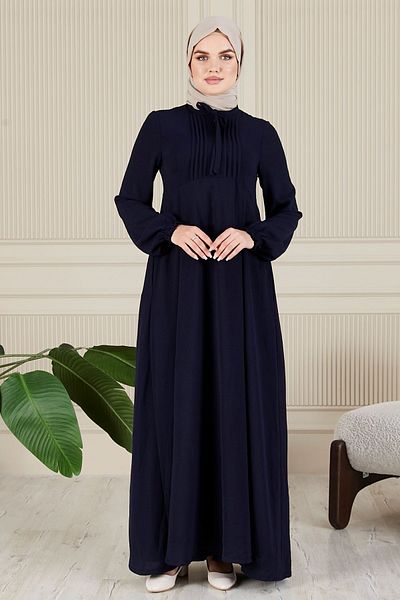 fistan Nevrül Mevlana από την Robadan - Hijab φόρεμα με καμπάνες, βαμβακερό φόρεμα προσευχής από βισκόζη