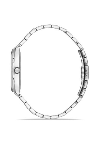 FERRO Men's Wristwatch - Quartz, Steel Grey Navy, Dial, 41mm