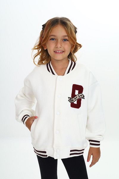 My Kids Wear Трипреждени колежански якета с джобове