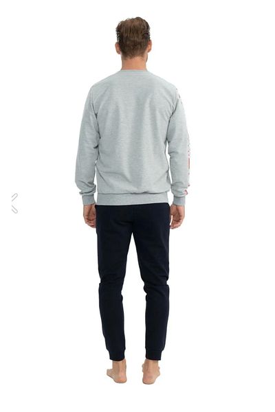 U.S. Polo Assn. Ανδρική φόρμα γυμνής φόρμας με άδεια USPA