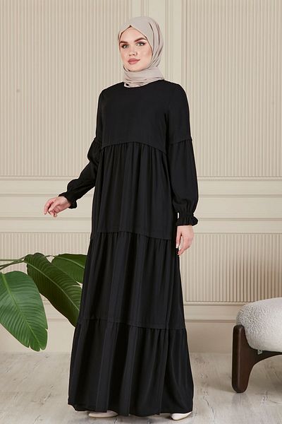 fistan Medina Mother and Prayer Dress - Μεταξωτό Σχέδιο Hijab, Κομψό και Κομψό