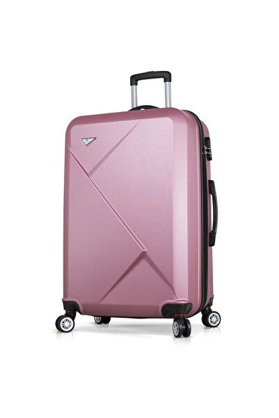 My Valice Diamond Abs Unisex Büyük Boy Valiz MV7209