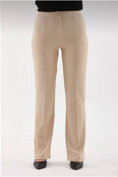 LARİS Ψηλόμεσο παντελόνι Lycra Spanish Leg
