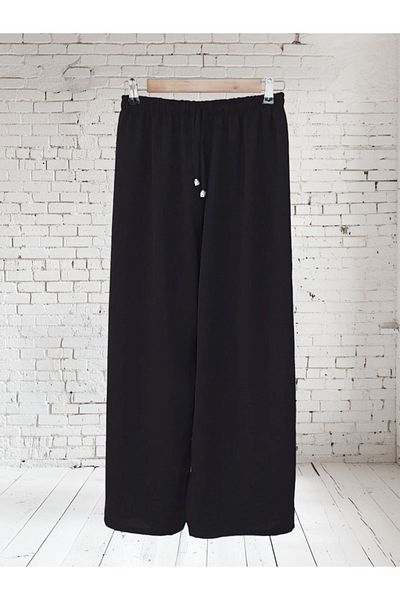 STİLZERAFET Loose Fabric Wide Leg Trousers