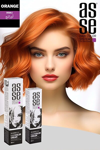 asse Oranj - 60ml Tüp Boya