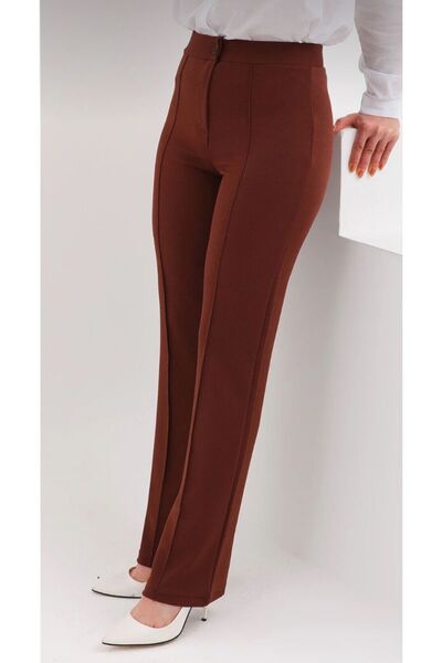 LARİS Pantaloni spanioli din lycra cu talie înaltă
