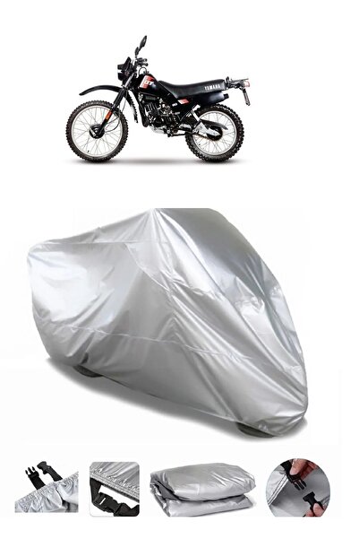 CoverPlus ماركة ياماها DT 80 رمادية مقاومة للماء للدراجات النارية