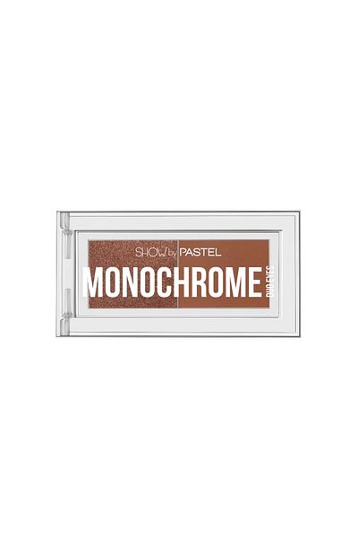Pastel Monochrome Duo Eyes Show - 27 Lux 2 x 1.3 G Double Eyeshadow Palette