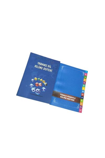 Ync Krtasiye Yabancı Dil Ve Türkçe Kelime Defteri