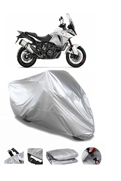CoverPlus حقيبة KTM 1290 Super Adventure T الخلفية متوافقة مع غطاء دراجة ناري...