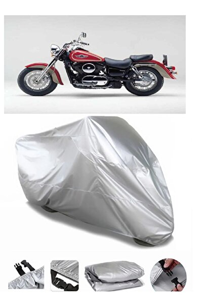 CoverPlus Kawasaki VN 1500 Classic Tourer GRAY WATERPROOF MOTORCYCLE BRAND