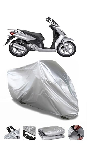 CoverPlus Keeway Outlook 150 علامة تجارية رمادية مقاومة للماء للدراجات النارية