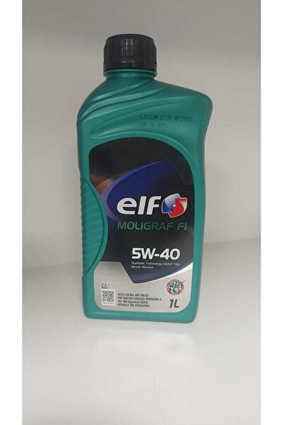 ELF Moligraf Fı 5w/40 1lt
