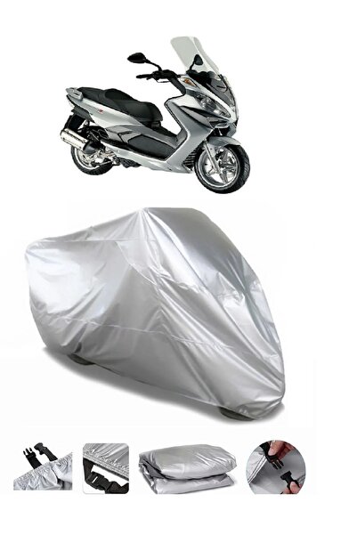 CoverPlus Malaguti Madison 250 GRAY WATERPROOF MOTORCYCLE BRAND