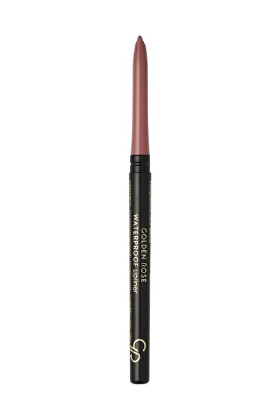 Golden Rose Suya Dayanıklı Dudak Kalemi - Waterproof Automatic Lipliner No: 55