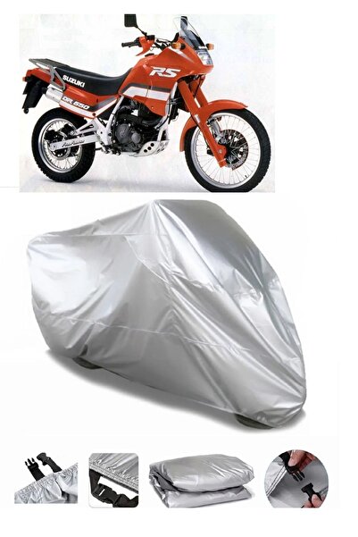 CoverPlus حقيبة سوزوكي DR650 RS الخلفية متوافقة مع غطاء دراجة نارية مقاوم للماء