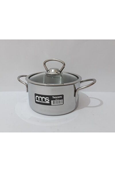 renkli çiçekler 18 Cm Steel Pot Food Heating And Cooking Pot For Home Office