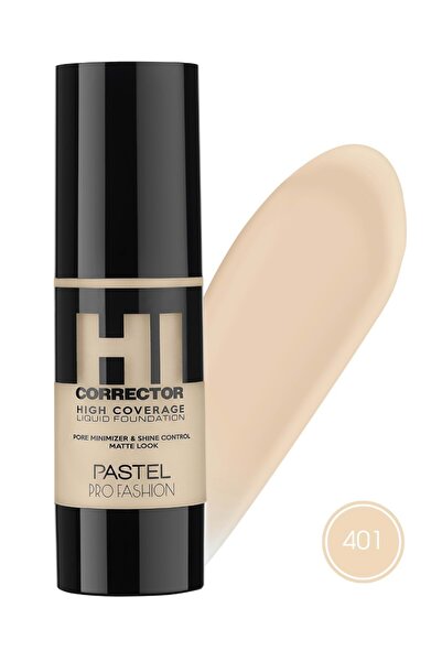 Pastel High Coverage Liquid Foundation - Liquid Foundation 401 30 ml
