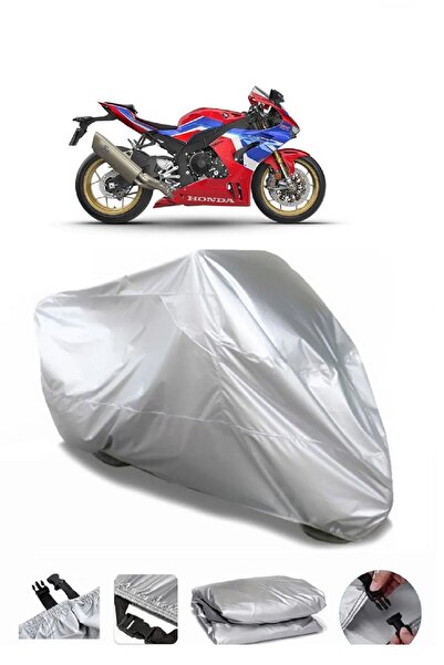 CoverPlus هوندا CBR 1000 RR-R Fireblade SP رمادي مقاوم للماء للدراجات النارية