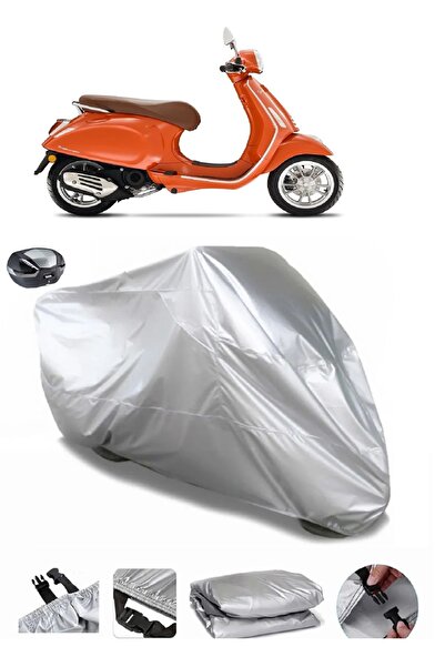 CoverPlus حقيبة فيسبا سبرينت 50 الخلفية المتوافقة مع علامة تجارية مقاومة للما...